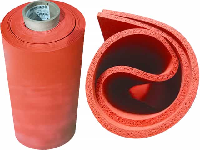 一款羅杰斯超柔阻燃硅膠泡棉