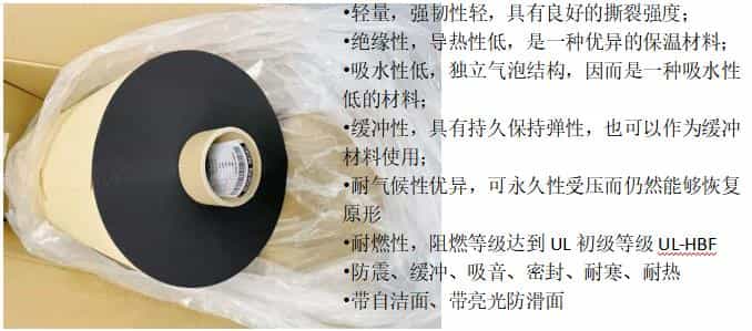 H-24-4mm日本井上聚氨酯泡棉